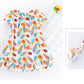 Girls print dress