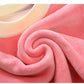 Winter long-sleeved pullover baby warm polar fleece top