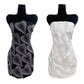 Heavy Embroidery Drilling Tube Top Slimming Dress