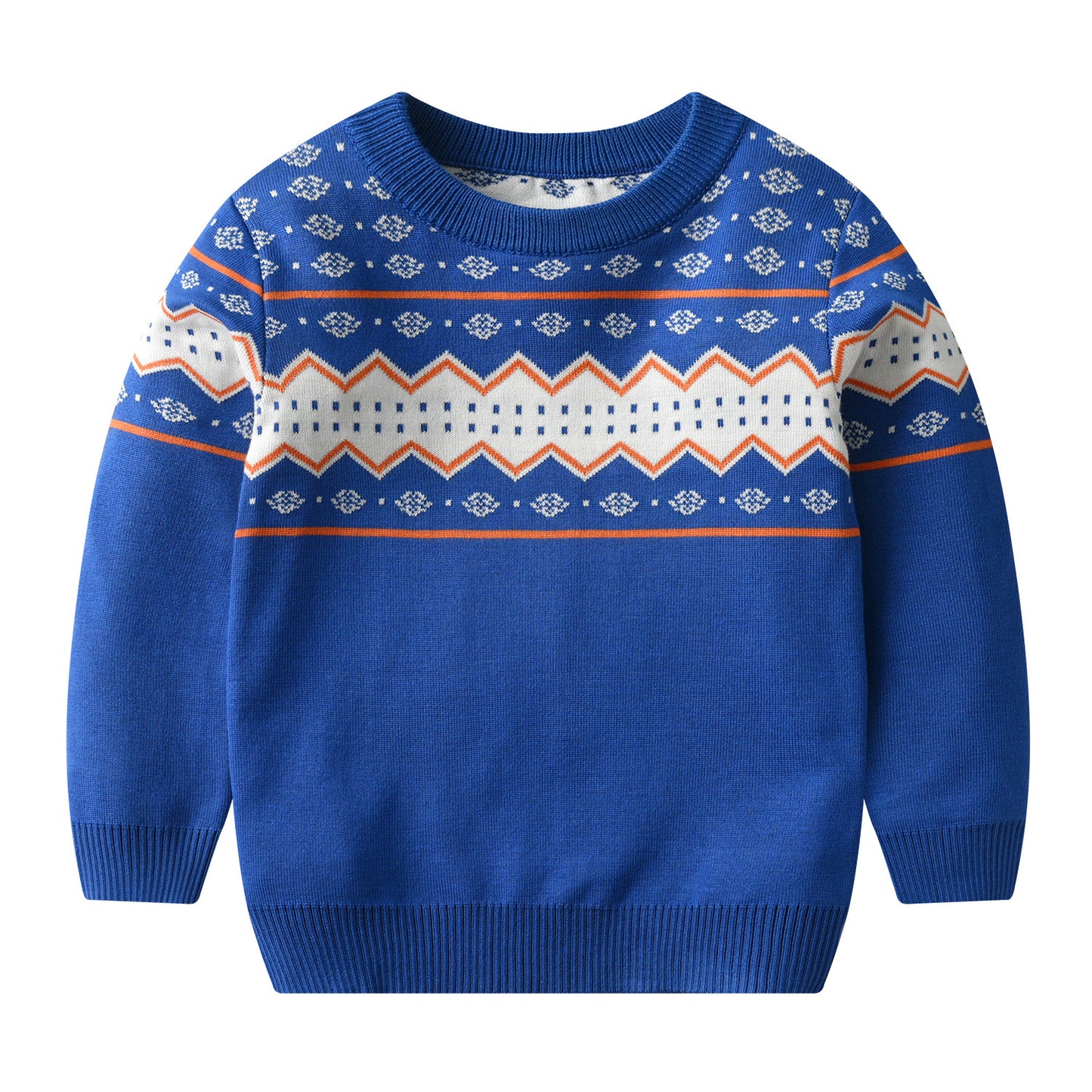 Pullover Sweater Men's Cartoon Christmas Sweater