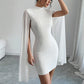 Elegant And Sexy Sequin Bodycon Sheath Mini Dress