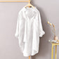 Cardigan Double Pocket Long Sleeve Top