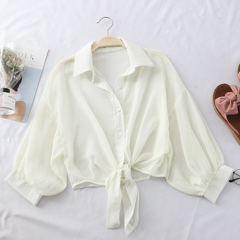 Students Wear A Small Shawl Outside The Air-conditioned Shirt