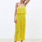 Elegant ruffled jumpsuit women