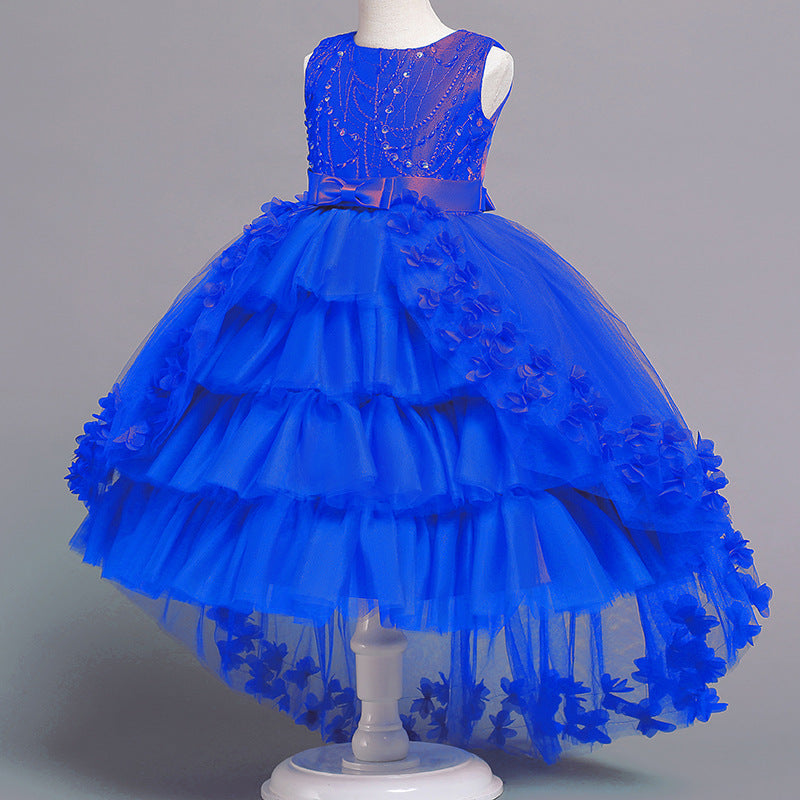Personalized Girls' Lace Pettiskirt Children's Dress