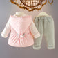 Children's cotton suit