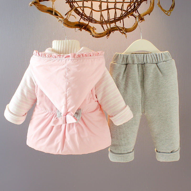 Children's cotton suit
