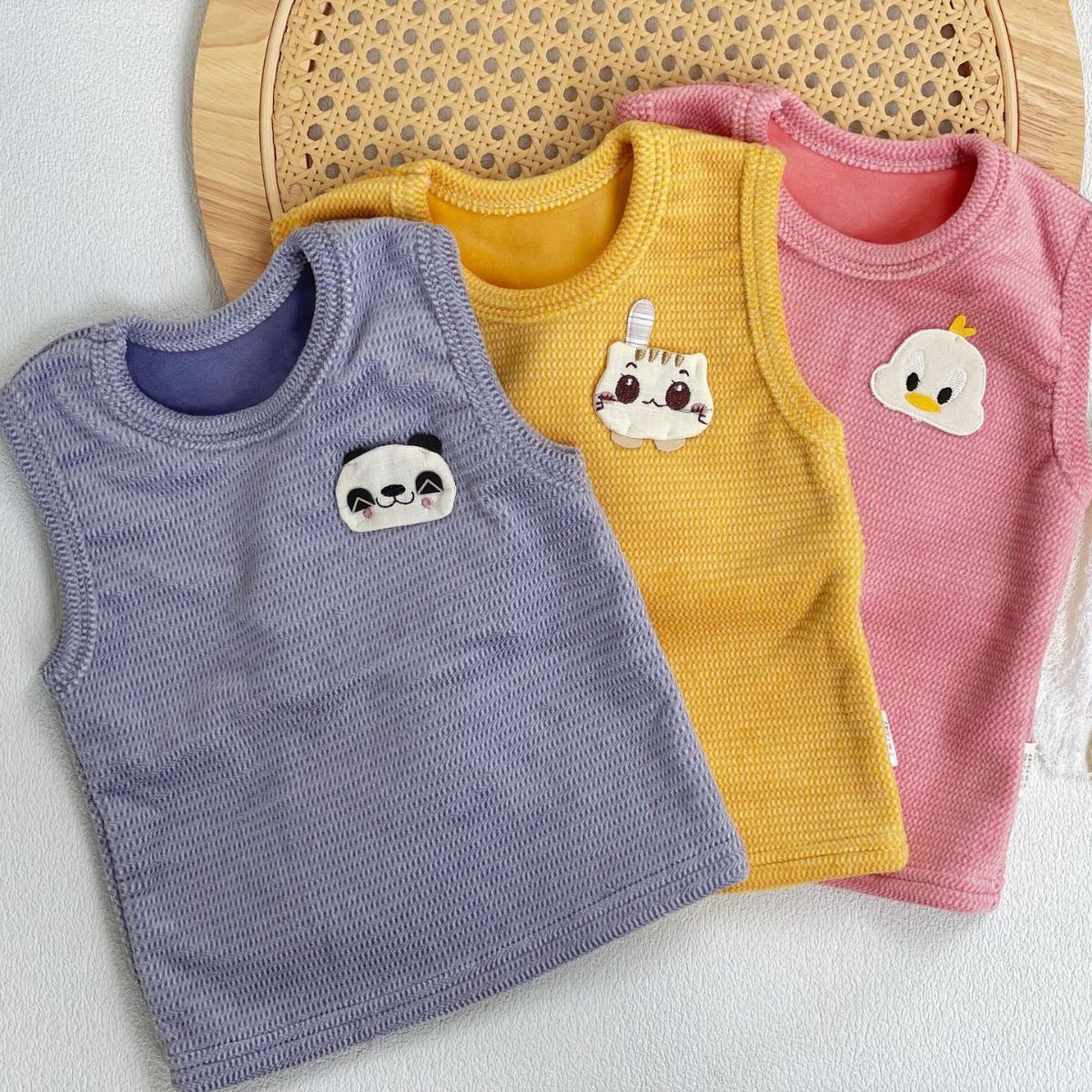 Children's Fleece Vest Thickened Infant