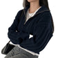 Personalized Trend Solid Color Basic Double Head Top