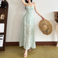 Women's Clothing Backless Seaside Vacation Spaghetti Straps Dress
