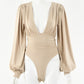 Casual high-end stitching slim-fit jumpsuit