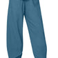 Solid Color Plus Size Women's Simple Loose Casual Cropped Pants