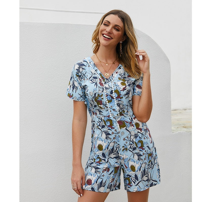 Sous-vêtements une pièce pour femmes, short slim taille haute d'été