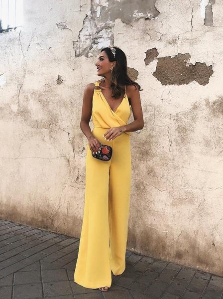 Slim fit jumpsuit