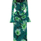 Rhinestone Waist-tight Elegant Slim-fit Hip-wrapped Spring And Autumn Socialite Dress