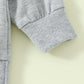 Girls' Popular Sweatshirt Rabbit Pattern
