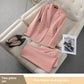 Female Autumn Temperament Fashionable Slim Administrative Set