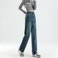 Summer Thin High Waisted Plus Size Wide Leg Pants