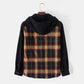 Fashion Hooded Long Sleeve Striped Men's Clothing