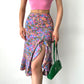 Elegant Floral Sale Skirt