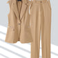 High-end Slim-fit Temperament Professional Vest Two-piece Set
