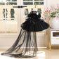 Girls Evening Dress High-end Affordable Luxury Niche Catwalk Performance Costumes