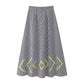 Metal Zipper Sling Top And Skirt Suit