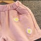 Fashion baby cartoon summer short sleeve suit