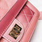 Small fragrance rhombic retro handbags gradient chain shoulder bag Messenger bag handbag