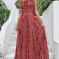 Slimming Bohemian Summer Slip Dress
