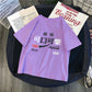 Summer loose short sleeve t-shirt