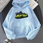 Sweat à capuche Initial D Fashion pour Porsche 911 RWB à manches longues