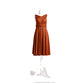 More Than Multiple Wear Rope Cross Backless Bandage One-piece Dress Long And Short