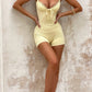 Y2K Lace Patchwork Jumpsuit