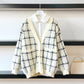 Women's Mink Fleece Sweater Cardigan Jacket