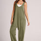 Casual Vest Pocket Knitted Jumpsuit
