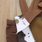 Boys And Girls Jumpsuit Hat Scarf Set