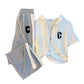 Camo-style Casual Sports Two-piece Pants Set