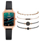 Fashion Quartz Watch Simple Classic Watch Female Niche All-match Female Watch