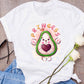 T-shirt à manches courtes pour hommes et femmes, imprimé créatif et tendance, ample, pour l'été