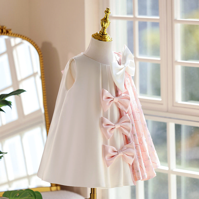 Children's Dress Princess Daily Western Style