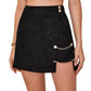 Summer New High Waist Slit Slim Skirt
