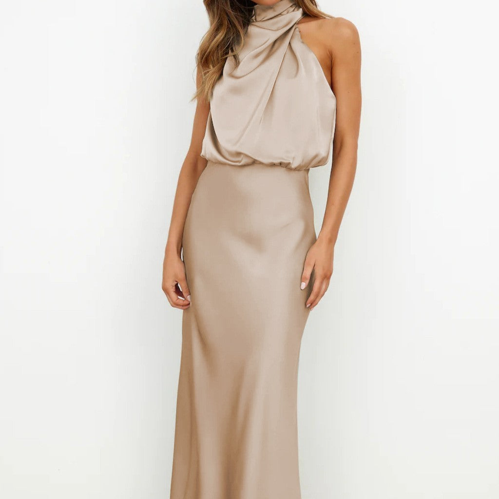 Robe de soirée légère et élégante de célébrités de la mode européenne et américaine