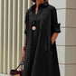 Women's Fashion Loose Solid Color Dress