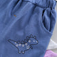 Baby Short-sleeved Cartoon Cotton Dinosaur Two-piece Suit