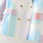 Chalk doodle suit jacket