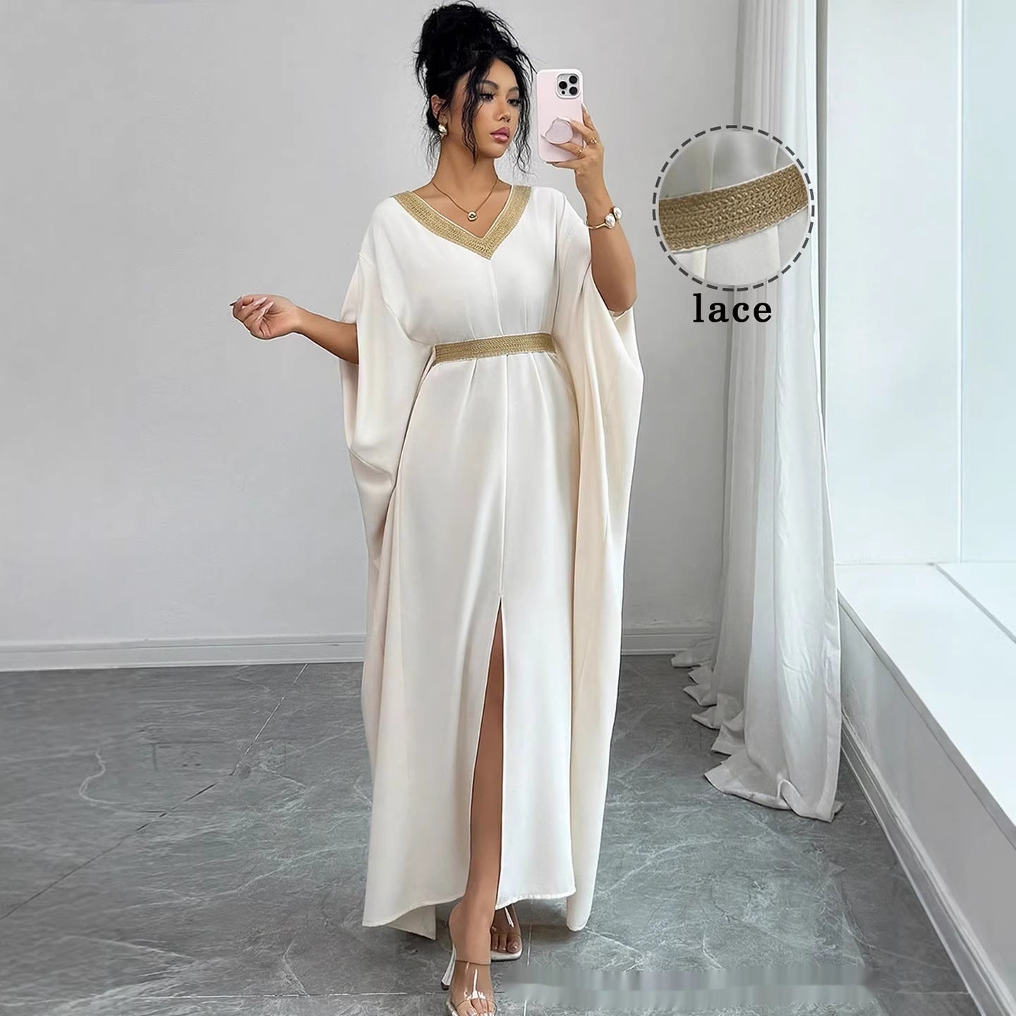 European And American Evening Dresses Casual Middle Eastern Dubai Robes