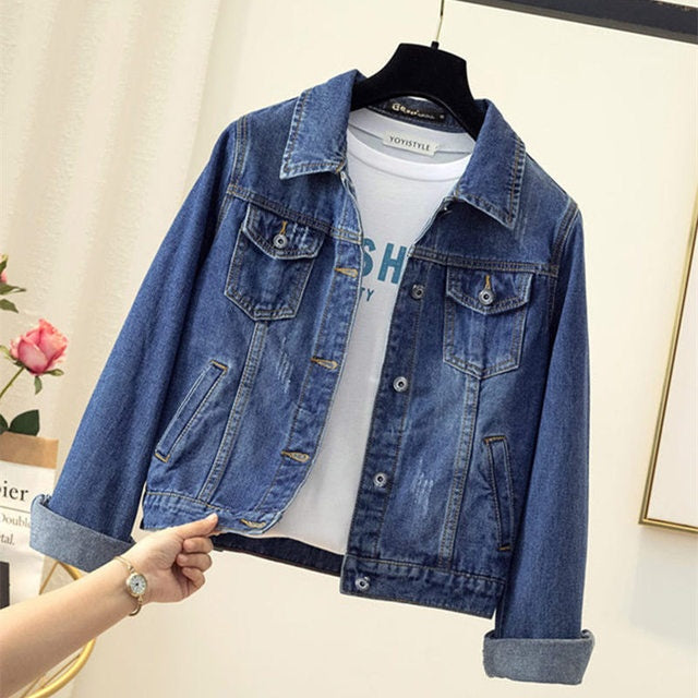 Look thin and versatile denim