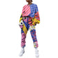 Printed Sweatshirt Two-piece Set
