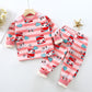 Children Velvet Thermal Underwear Suit